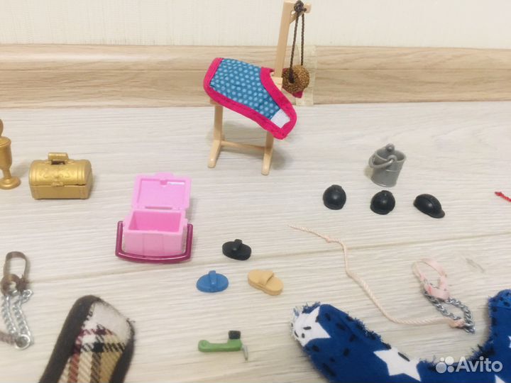 Аксессуары от фирмы Shleich