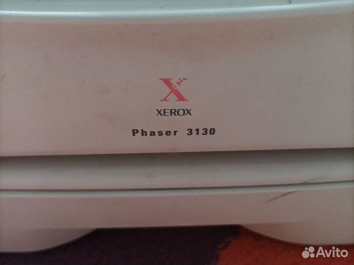 Принтер лазерный xerox 3130