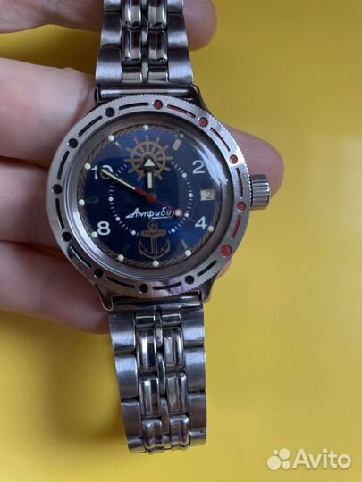 Наручные часы Амфибия