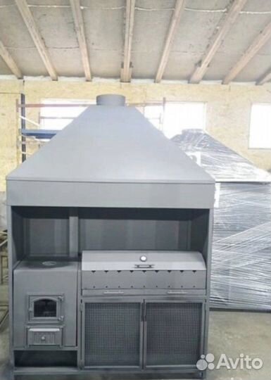 Мангальный комплекс лофт