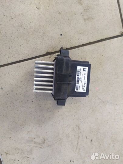 Резистор печки Opel Astra J