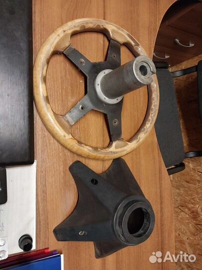 Продам деревянный руль газ,волга