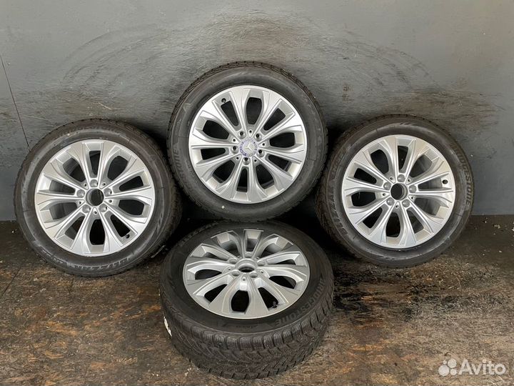 Колеса оригинал Mercedes C-class W205 R17