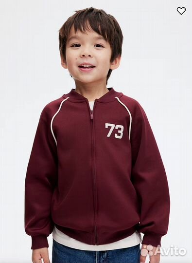 Кофта на молнии H&M на мальчика 110-140
