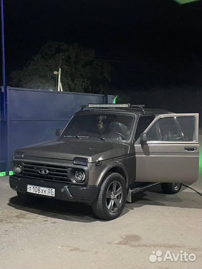 Сиденья на ниву