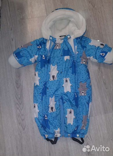 Комбинезон tokka tribe 68
