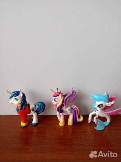 My Little Pony пони фигурки
