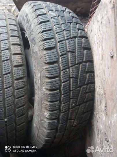 Колеса зимние