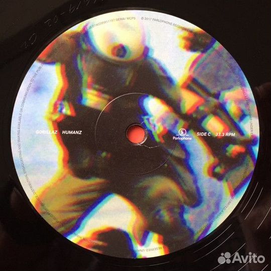 Винил Gorillaz – Humanz (2LP)