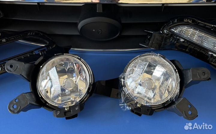 Туманки chevrolet cruze новые с 2009