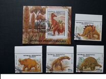 Почтовые марки на тему флора и фауна 5