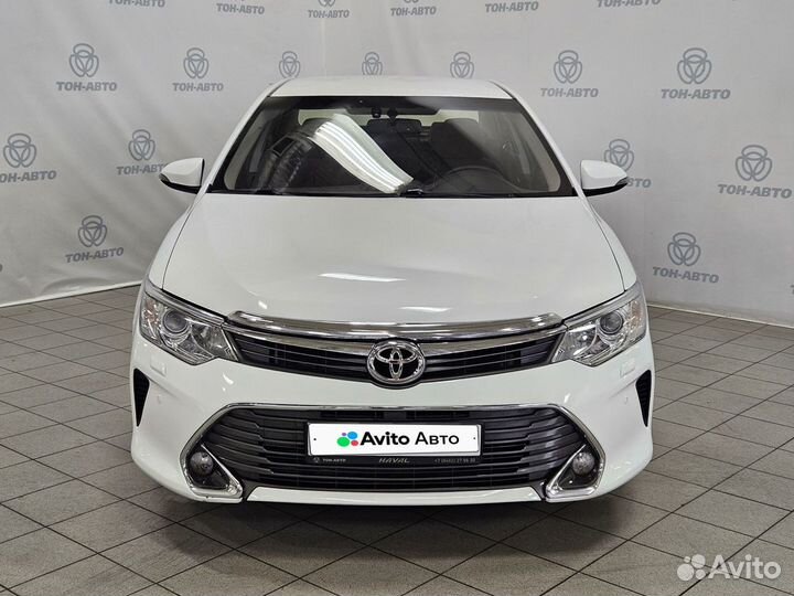 Toyota Camry 2.5 AT, 2016, 126 157 км