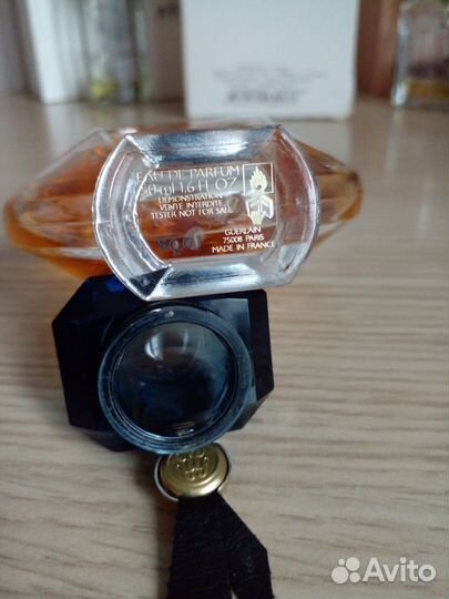 Shalimar Ode a la vanille Mexique