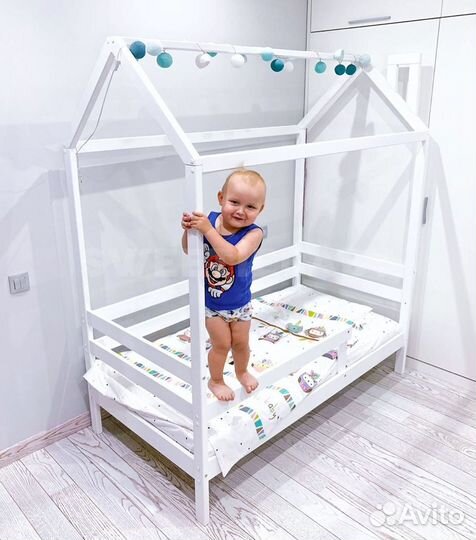 Детская кровать-домик