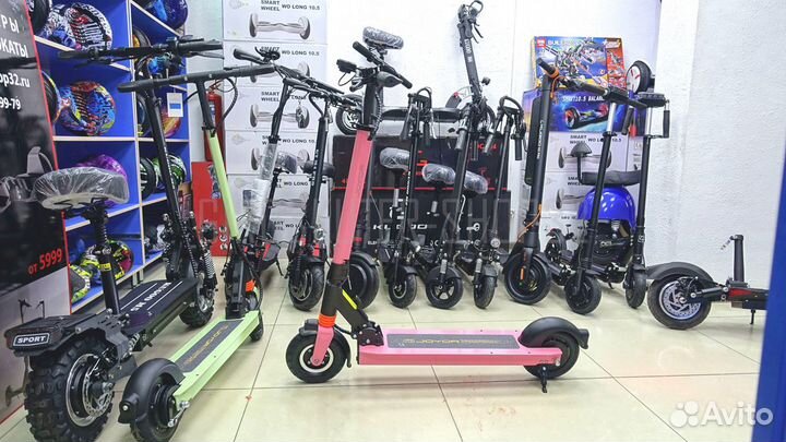 Электросамокат Joyor F1 Розовый