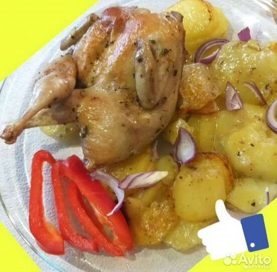 Мясо перепелов