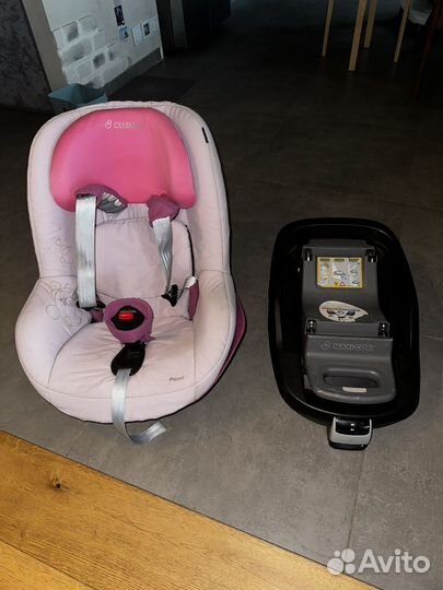 Автокресло maxi cosi pearl с базой
