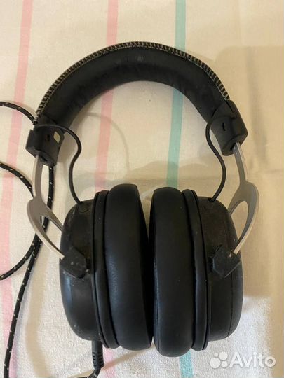 Наушники hyperx cloud silver
