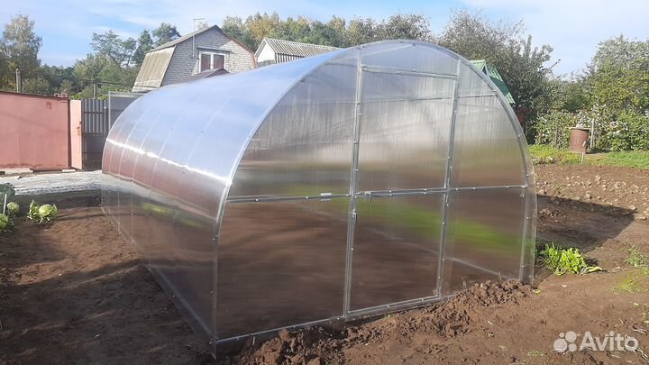 Теплица арочная