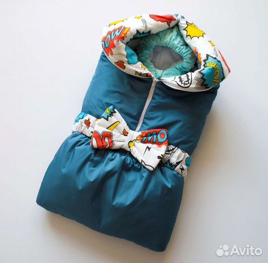 Конверт на выписку