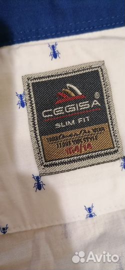 Рубашка для мальчика р 164