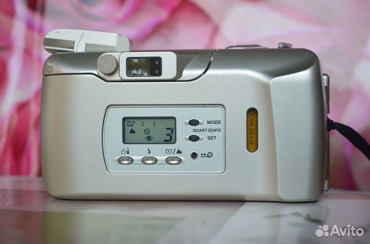 Olympus mju iii zoom 120