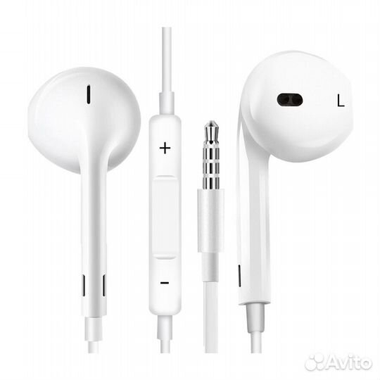 Наушники Apple EarPods (jack 3,5)