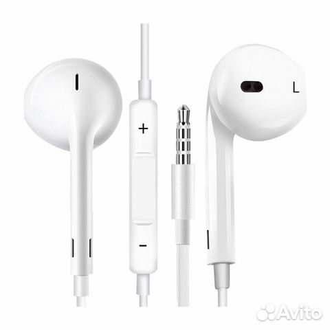 Наушники Apple EarPods (jack 3,5)