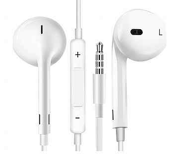 Наушники Apple EarPods (jack 3,5)