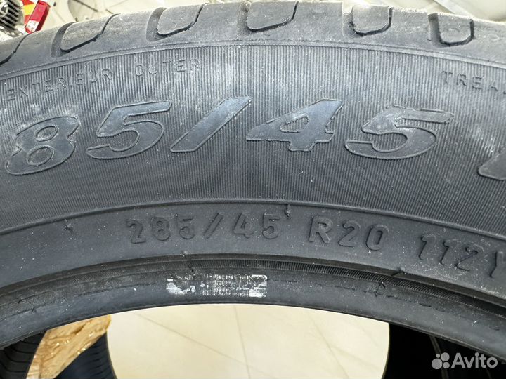 Pirelli Scorpion Verde 285/45 R20 112Y