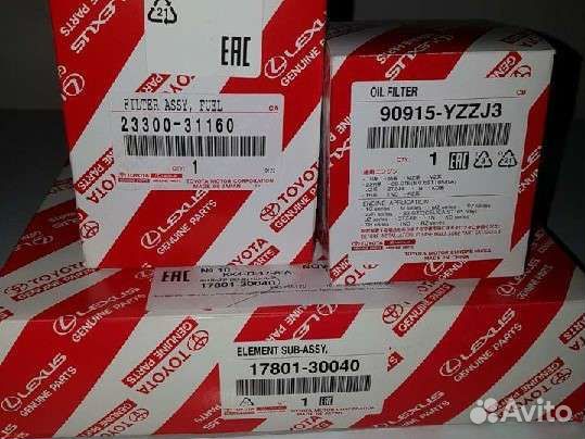 Воздушные фильтры