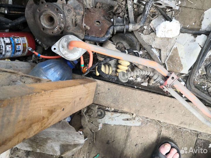 Проводка высоковольтная Honda Civic 8 4D