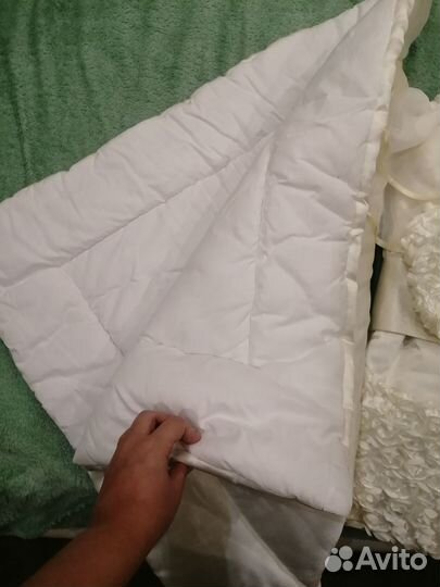 Конверт и одеяло на выписку осень весна