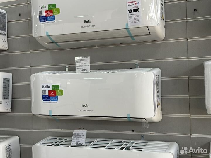 Сплит-система Ballu Olympio Edge BSO-09HN8