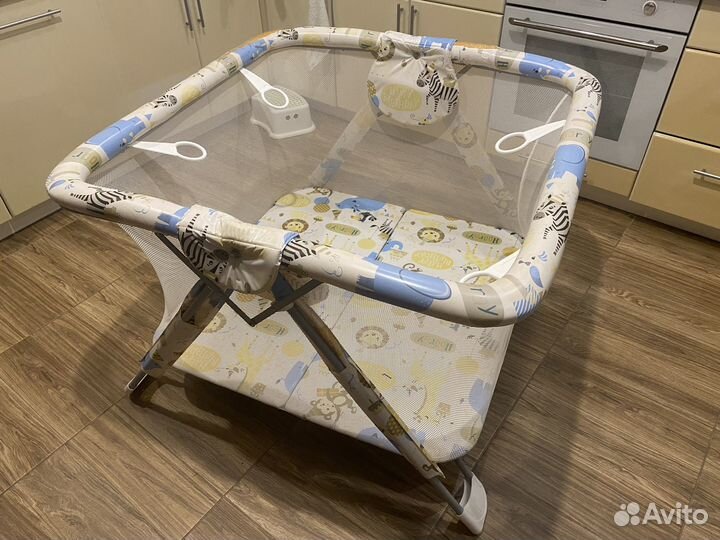 Большой детский манеж