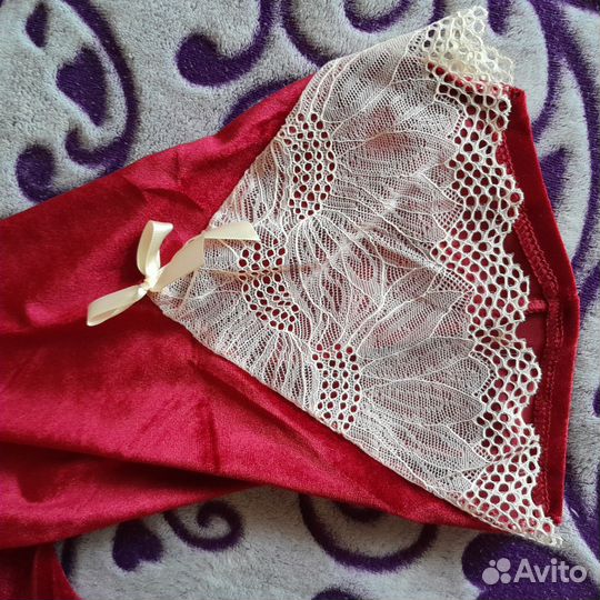 Пеньюар с халатом