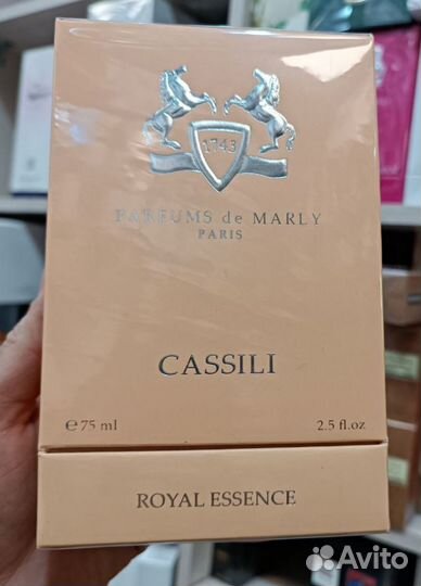 Parfums de marly Cassili