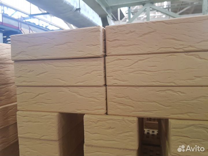 Кирпич облицовочный