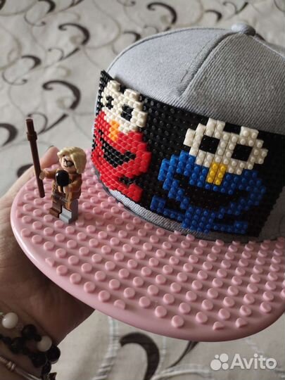 Кепка бейсболка lego