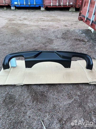 Akrapoviс Задний диффузор BMW X5M F85