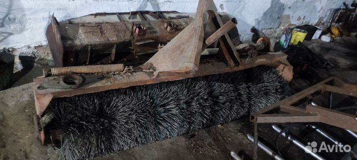 Щетка коммунальная мтз бу