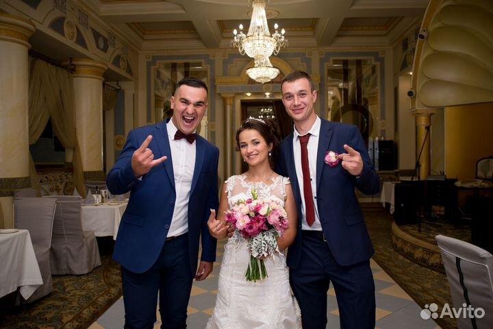 Ведущий на свадьбу, юбилей, выпускной, корпоратив