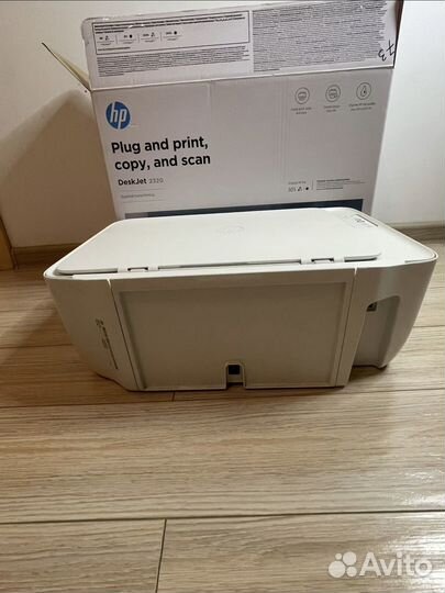 Цветной струйный принтер hp