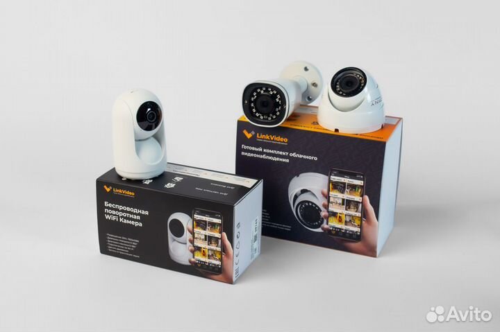 Удаленное видеонаблюдение с установкой. IP-камеры