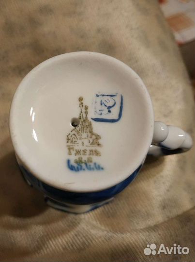 Сервиз чайный гжель