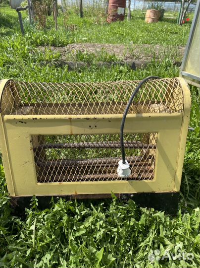 Обогреватель электрический СССР