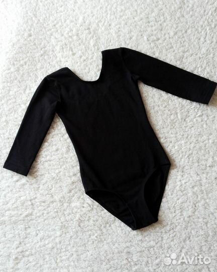 Купальник гимнастический на 3-6 лет