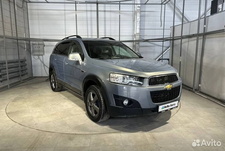 Chevrolet Captiva 2.4 AT, 2012, 261 612 км