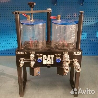 Perkins Caterpillar оборудование ремонта форсунок