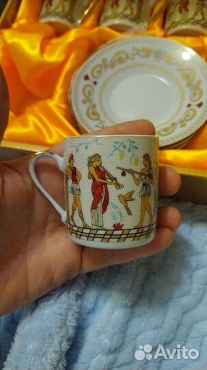 Кофейный сервиз yamasen